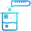 external beaker-science-xnimrodx-lineal-gradient-xnimrodx icon