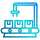 external belt-distribution-xnimrodx-lineal-gradient-xnimrodx icon