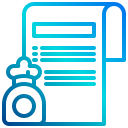 external bill-bill-and-payment-method-xnimrodx-lineal-gradient-xnimrodx-5 icon