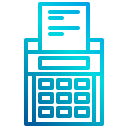 external bill-payment-xnimrodx-lineal-gradient-xnimrodx-2 icon