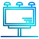 external billboard-city-xnimrodx-lineal-gradient-xnimrodx-2 icon