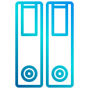 external binder-school-xnimrodx-lineal-gradient-xnimrodx icon