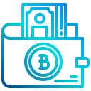 external bitcoin-ecommerce-xnimrodx-lineal-gradient-xnimrodx icon