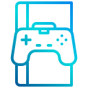 external book-game-development-xnimrodx-lineal-gradient-xnimrodx icon