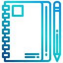 external book-office-xnimrodx-lineal-gradient-xnimrodx icon