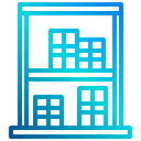 external book-shelf-translation-and-language-xnimrodx-lineal-gradient-xnimrodx icon