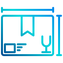 external box-delivery-and-drop-ship-xnimrodx-lineal-gradient-xnimrodx-2 icon