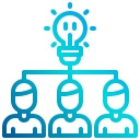 external brainstorm-discussion-xnimrodx-lineal-gradient-xnimrodx icon