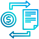 external bribery-politics-xnimrodx-lineal-gradient-xnimrodx icon