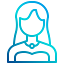 external bride-wedding-xnimrodx-lineal-gradient-xnimrodx icon