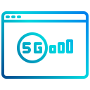 external browser-5g-xnimrodx-lineal-gradient-xnimrodx icon