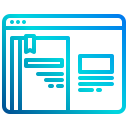 external browser-elearning-xnimrodx-lineal-gradient-xnimrodx icon