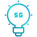 external bulb-5g-xnimrodx-lineal-gradient-xnimrodx icon