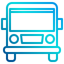 external bus-accommodation-and-hotel-xnimrodx-lineal-gradient-xnimrodx-2 icon