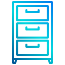 external cabinet-office-xnimrodx-lineal-gradient-xnimrodx icon