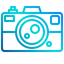 external camera-event-and-festival-xnimrodx-lineal-gradient-xnimrodx icon