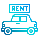 external car-passive-income-xnimrodx-lineal-gradient-xnimrodx icon