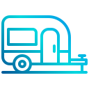 external caravan-camping-and-outdoor-xnimrodx-lineal-gradient-xnimrodx icon