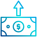 external cash-digital-marketing-xnimrodx-lineal-gradient-xnimrodx icon