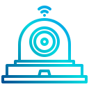 external cctv-domotic-xnimrodx-lineal-gradient-xnimrodx icon