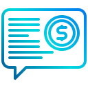 external chat-banking-and-financial-xnimrodx-lineal-gradient-xnimrodx icon