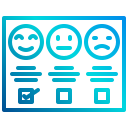 external checklist-customer-review-xnimrodx-lineal-gradient-xnimrodx-2 icon