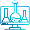 external chemistry-elearning-xnimrodx-lineal-gradient-xnimrodx icon