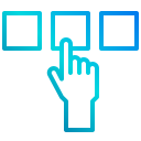 external choose-design-thinking-xnimrodx-lineal-gradient-xnimrodx icon