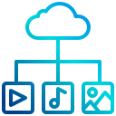 external cloud-big-data-xnimrodx-lineal-gradient-xnimrodx-5 icon