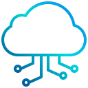 external cloud-big-data-xnimrodx-lineal-gradient-xnimrodx icon