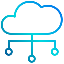 external cloud-computing-website-development-xnimrodx-lineal-gradient-xnimrodx-2 icon