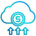 external cloud-marketing-xnimrodx-lineal-gradient-xnimrodx icon