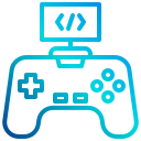 external coding-game-development-xnimrodx-lineal-gradient-xnimrodx-2 icon