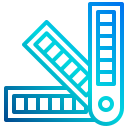 external color-palette-design-thinking-xnimrodx-lineal-gradient-xnimrodx icon