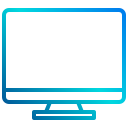 external computer-project-management-xnimrodx-lineal-gradient-xnimrodx icon