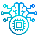 external cpu-ai-xnimrodx-lineal-gradient-xnimrodx icon