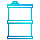 external eco-fuel-ecology-and-energy-xnimrodx-lineal-gradient-xnimrodx icon