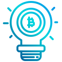 external idea-bitcoin-xnimrodx-lineal-gradient-xnimrodx icon