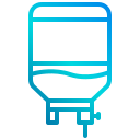 external iv-bag-pharmacy-xnimrodx-lineal-gradient-xnimrodx icon