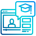 external online-learning-elearning-xnimrodx-lineal-gradient-xnimrodx icon