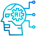 external robot-ai-xnimrodx-lineal-gradient-xnimrodx icon