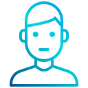 external student-school-xnimrodx-lineal-gradient-xnimrodx icon