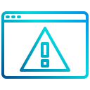 external website-data-backup-xnimrodx-lineal-gradient-xnimrodx icon