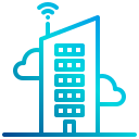 external wifi-smart-city-xnimrodx-lineal-gradient-xnimrodx icon