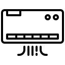 external air-conditioner-electronics-xnimrodx-lineal-xnimrodx icon