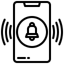 external alarm-notification-xnimrodx-lineal-xnimrodx-3 icon