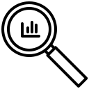 external analysis-economy-xnimrodx-lineal-xnimrodx icon