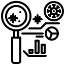 external analysis-virus-xnimrodx-lineal-xnimrodx icon