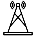 external antenna-5g-xnimrodx-lineal-xnimrodx icon