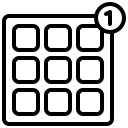 external application-notification-alert-xnimrodx-lineal-xnimrodx icon